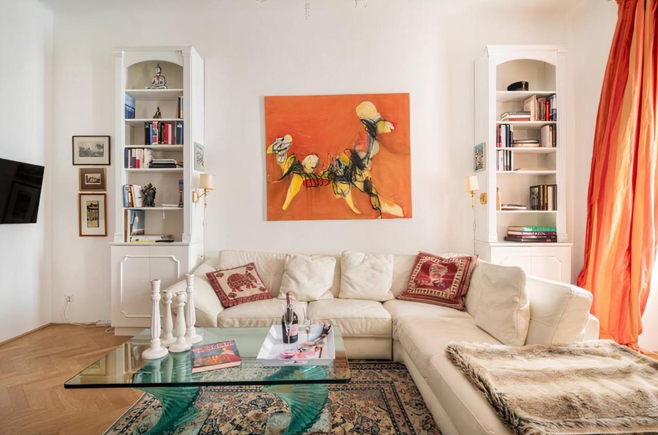 Ferienwohnung Imperial Gem . Flamboyant Studio . Heart Of Wien Exterior foto